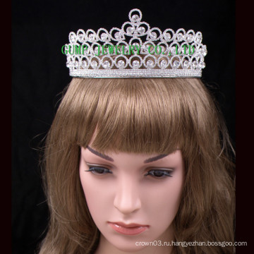 Белая горная хрусталь Tiara Bride Design Crown